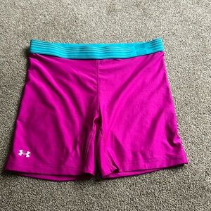 UA shorts